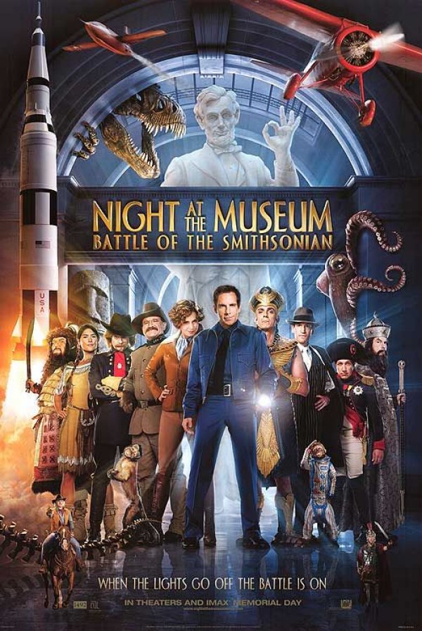 1476 - Night At The Museum